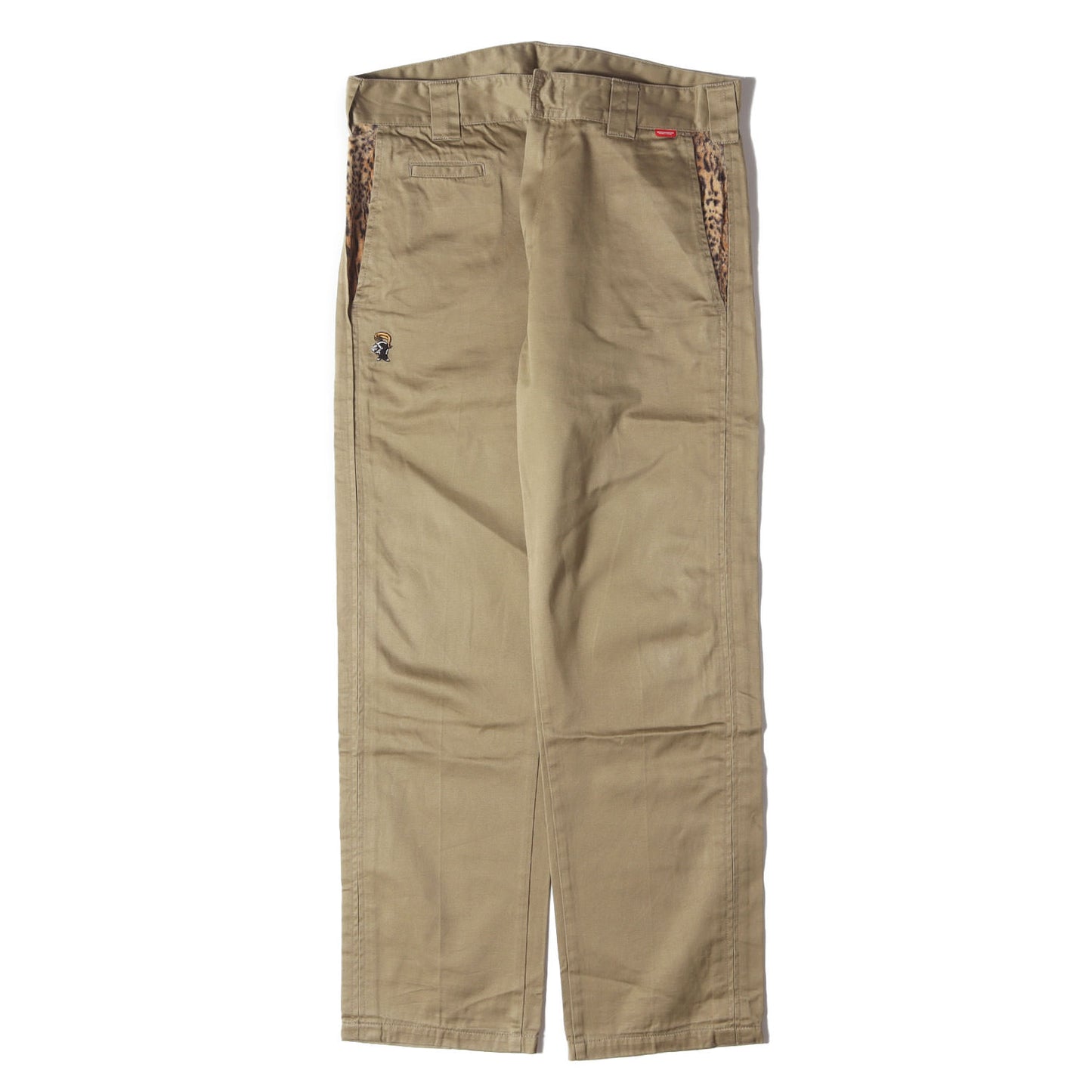 レオパード コンビ ワーク チノパンツ(TWO-TONE / C-PT)