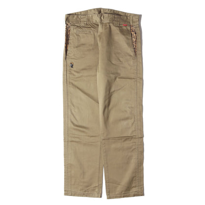 レオパード コンビ ワーク チノパンツ(TWO-TONE / C-PT)
