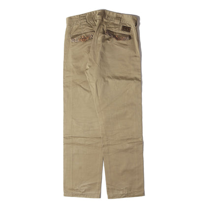 レオパード コンビ ワーク チノパンツ(TWO-TONE / C-PT)