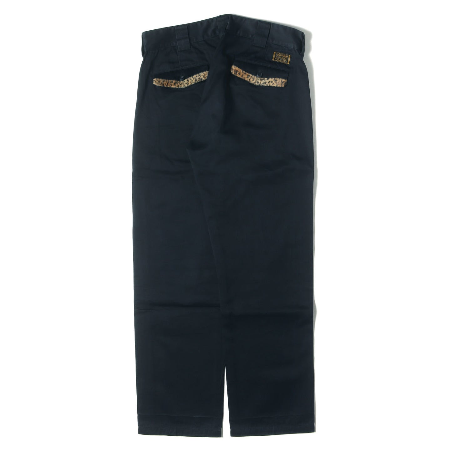 レオパード コンビ ワーク チノパンツ(TWO-TONE / C-PT)