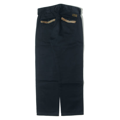 レオパード コンビ ワーク チノパンツ(TWO-TONE / C-PT)