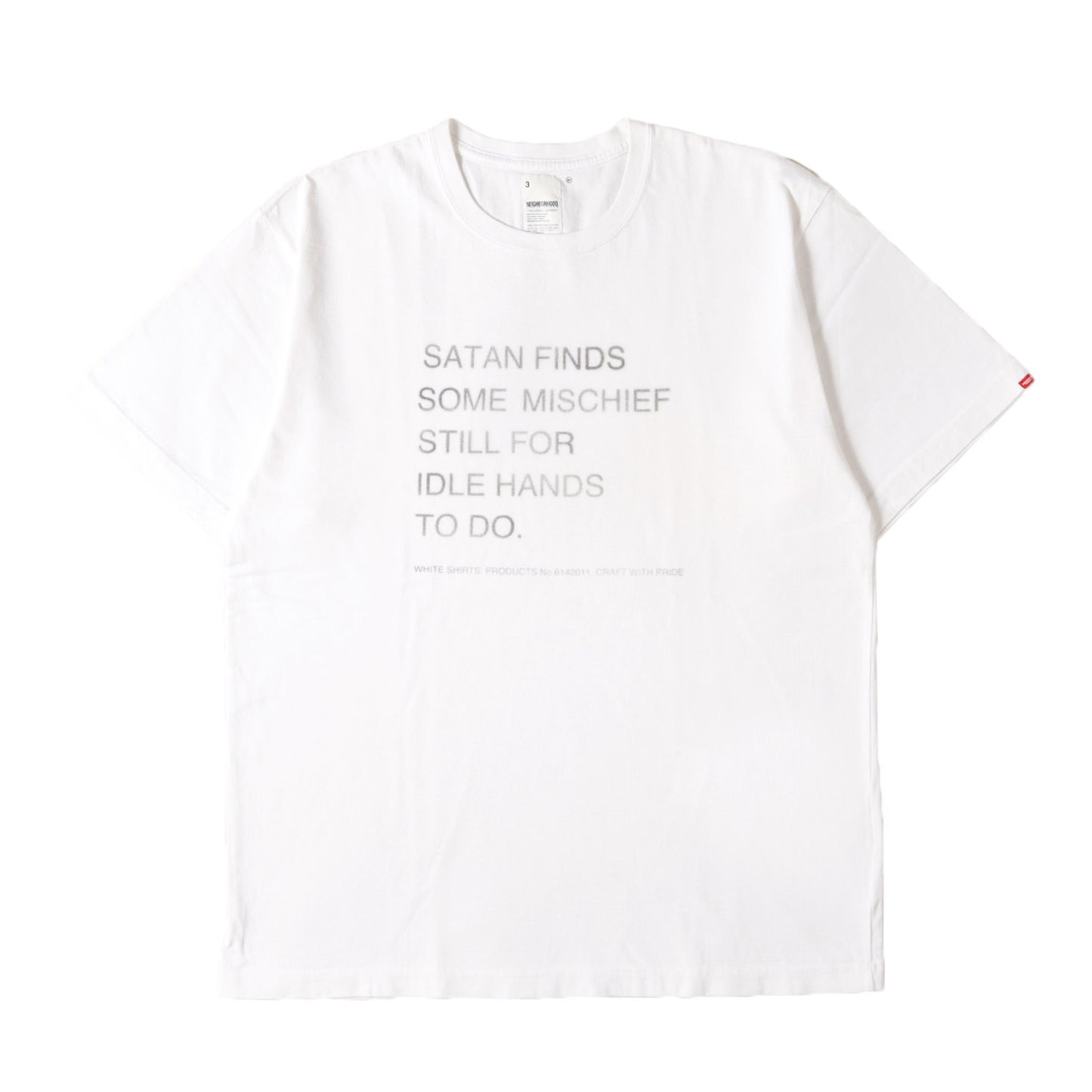 00s ×fragment design メッセージロゴ Tシャツ