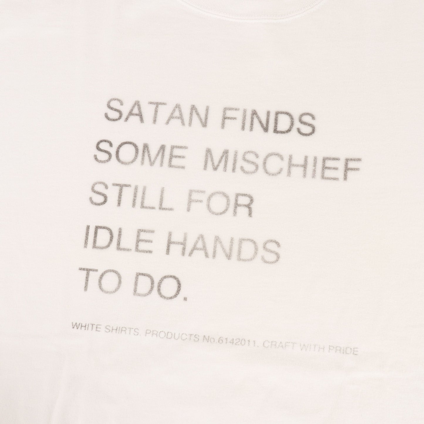 00s ×fragment design メッセージロゴ Tシャツ