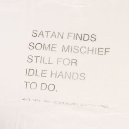 00s ×fragment design メッセージロゴ Tシャツ