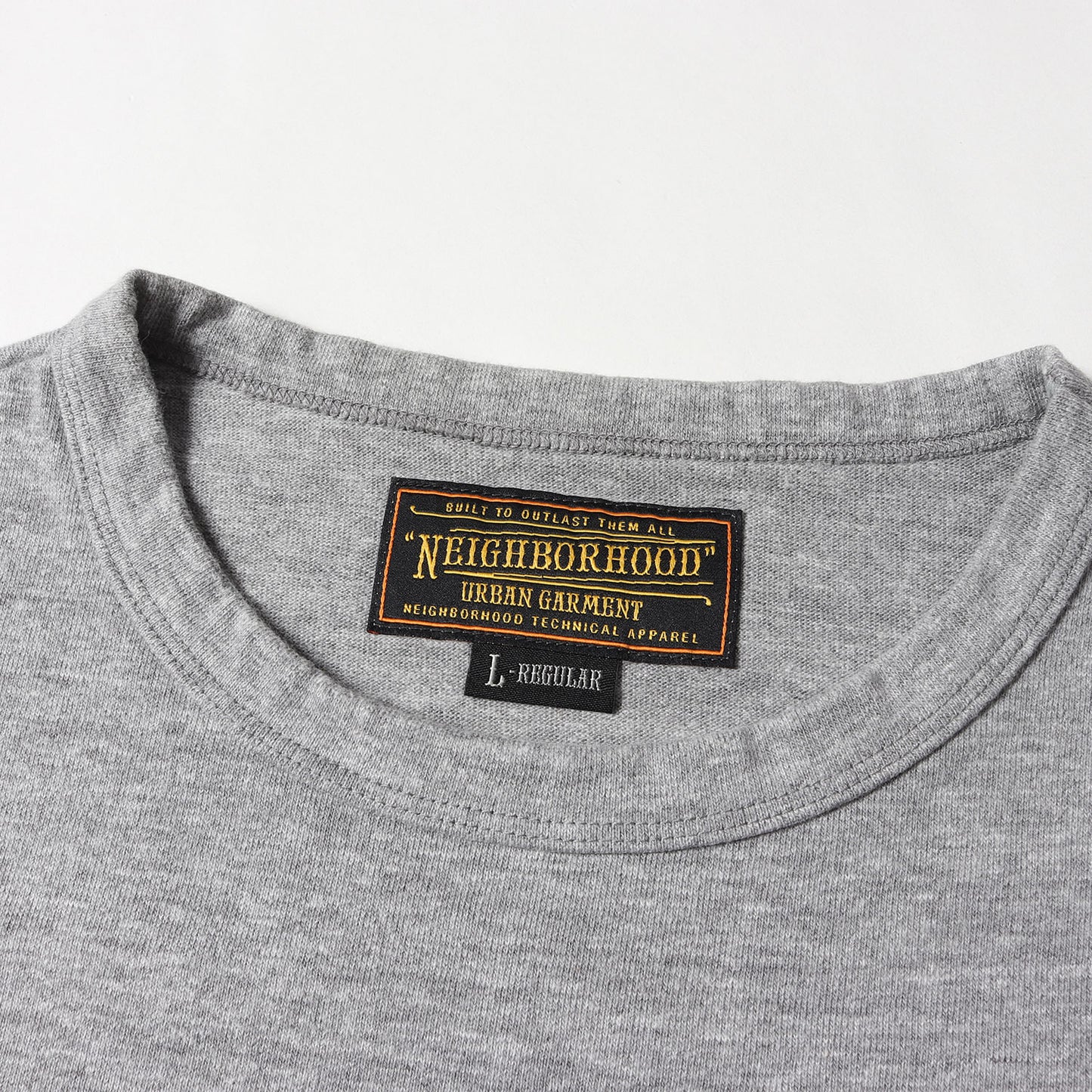 ナンバリングロゴ 7分袖 フットボール Tシャツ(UP SET. FB / ECR-CREW. 3Q)