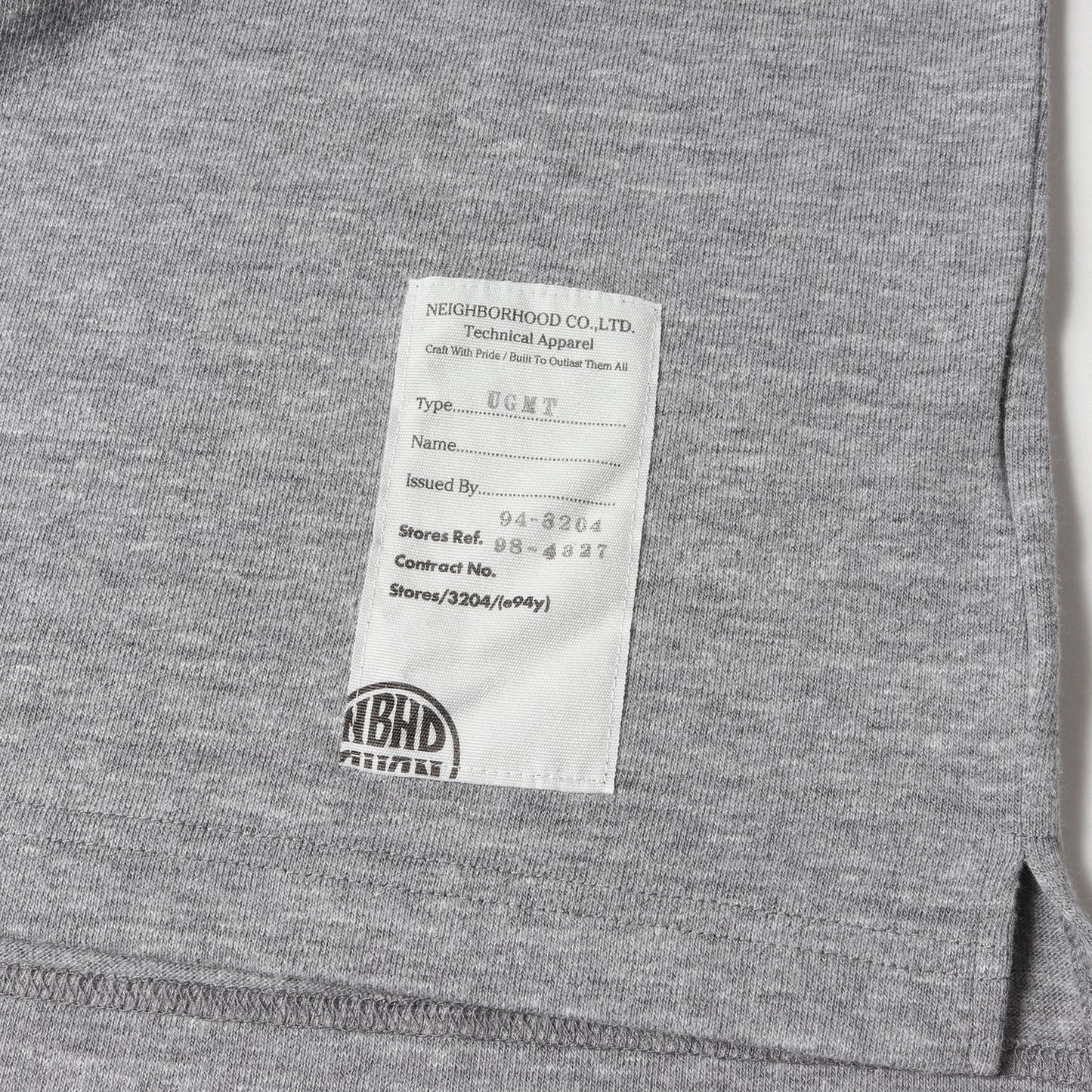 ナンバリングロゴ 7分袖 フットボール Tシャツ(UP SET. FB / ECR-CREW. 3Q)