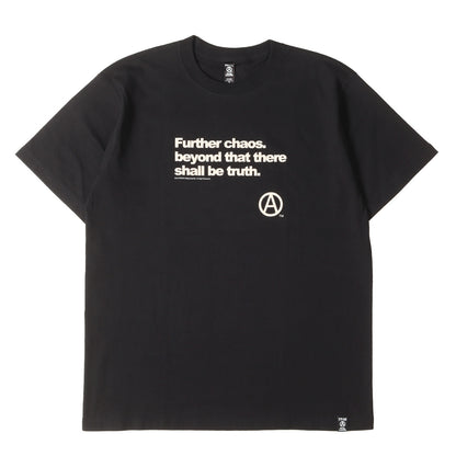 メッセージロゴ クルーネック Tシャツ