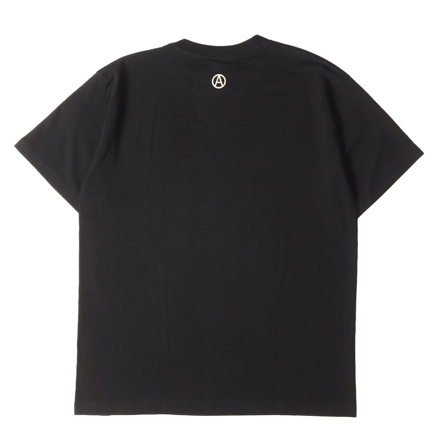 メッセージロゴ クルーネック Tシャツ