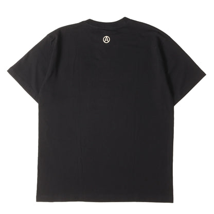 メッセージロゴ クルーネック Tシャツ