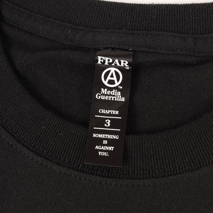 メッセージロゴ クルーネック Tシャツ