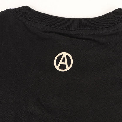 メッセージロゴ クルーネック Tシャツ