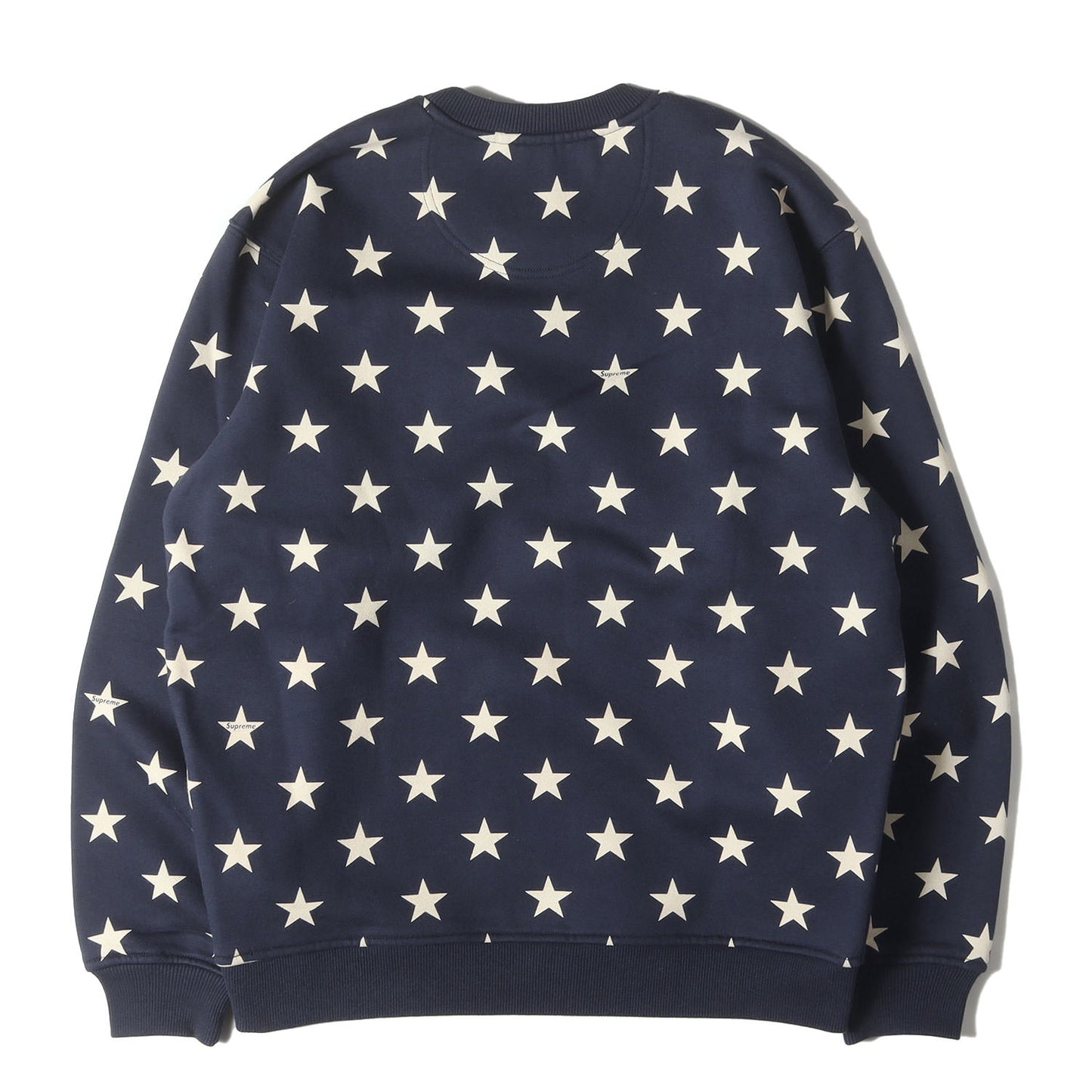 ×Champion スター柄 クルーネック スウェット(Crewneck)