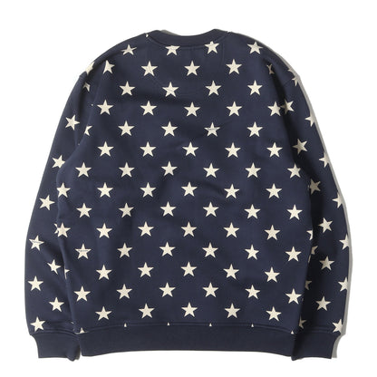 ×Champion スター柄 クルーネック スウェット(Crewneck)