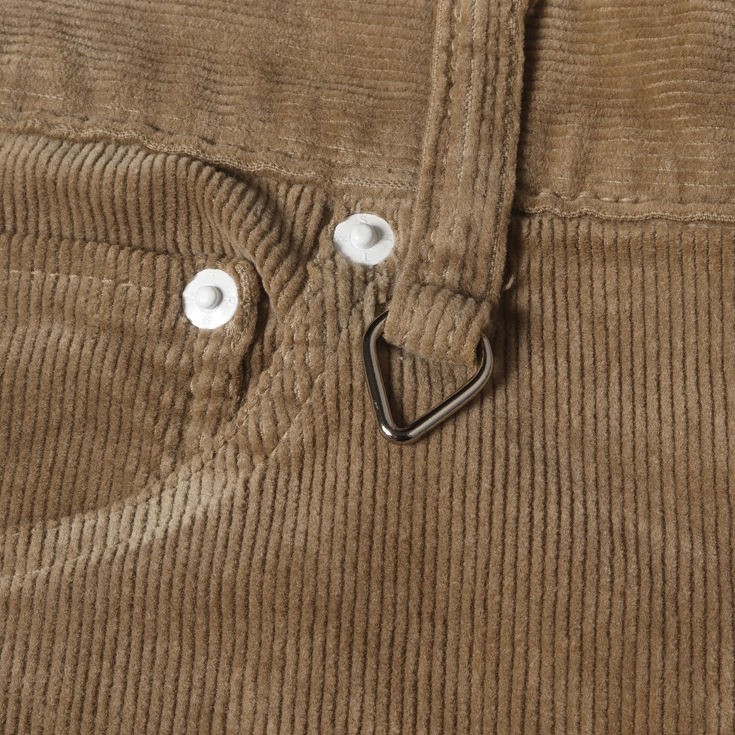 パッチワーク コーデュロイ 5ポケットパンツ