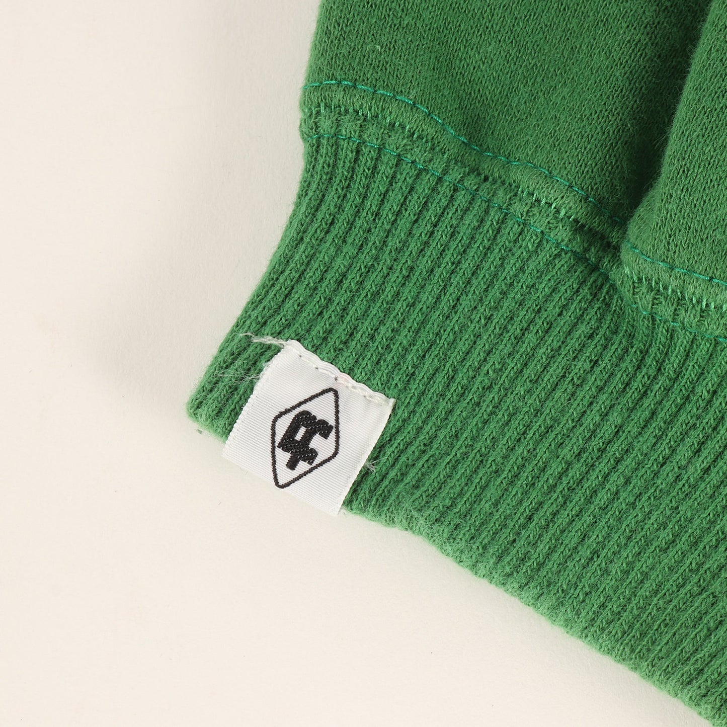 2トーン クルーネック スウェット