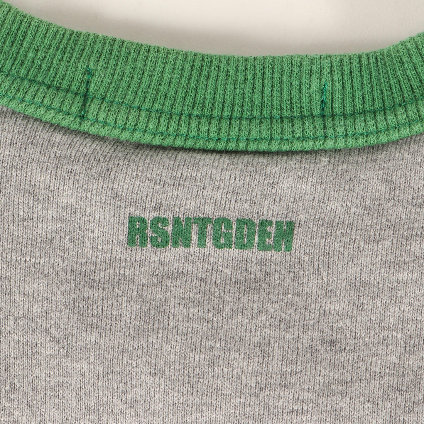 2トーン クルーネック スウェット