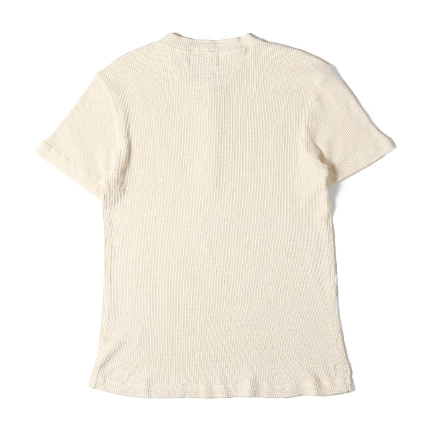 [近年モデル] サーマル ヘンリーネック Tシャツ