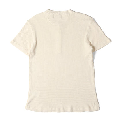 [近年モデル] サーマル ヘンリーネック Tシャツ