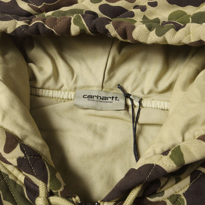 25AW ダックハンターカモ ビスタ キルティング ジップ スウェットパーカー (HOODED VISTA QUILTED SWEAT JACKET)