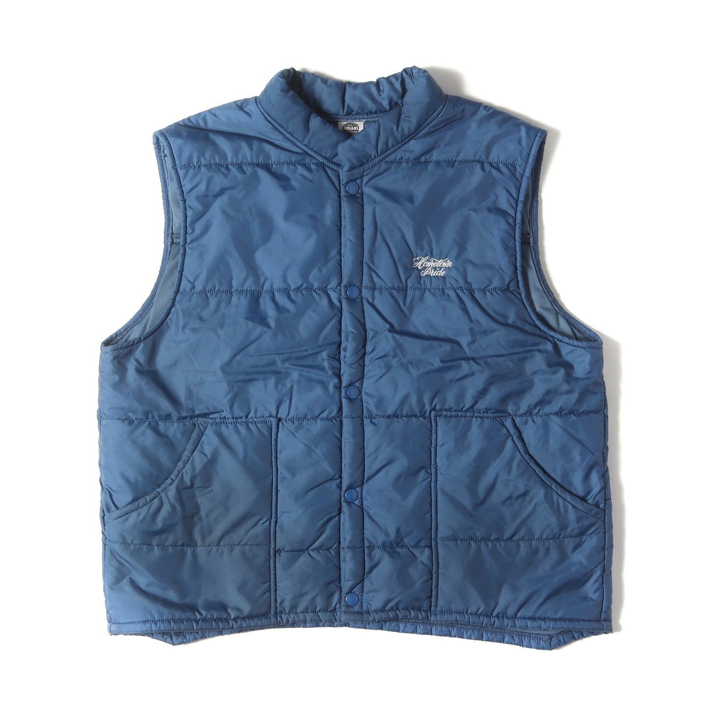 東京インディアンズ ブランドロゴ刺繍 レーシング 中綿ベスト(R-Puffy Vest)