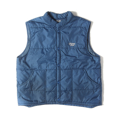 東京インディアンズ ブランドロゴ刺繍 レーシング 中綿ベスト(R-Puffy Vest)