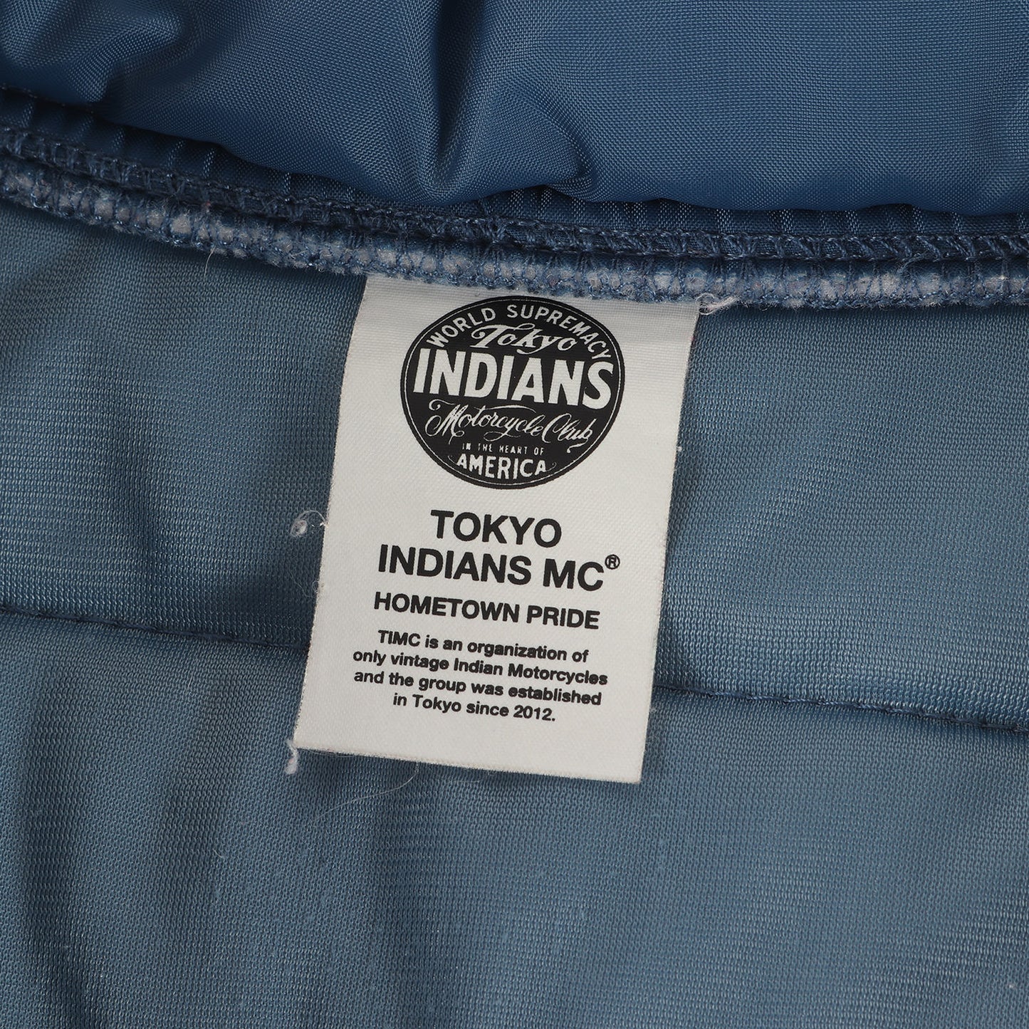東京インディアンズ ブランドロゴ刺繍 レーシング 中綿ベスト(R-Puffy Vest)
