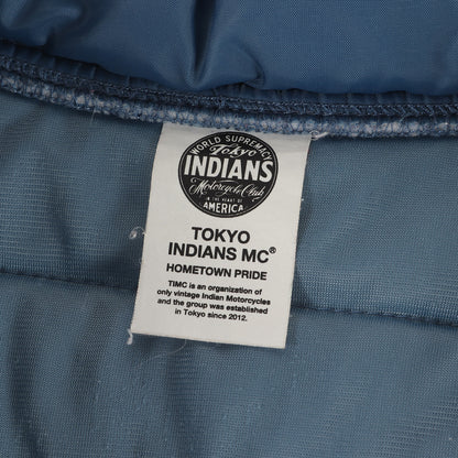東京インディアンズ ブランドロゴ刺繍 レーシング 中綿ベスト(R-Puffy Vest)