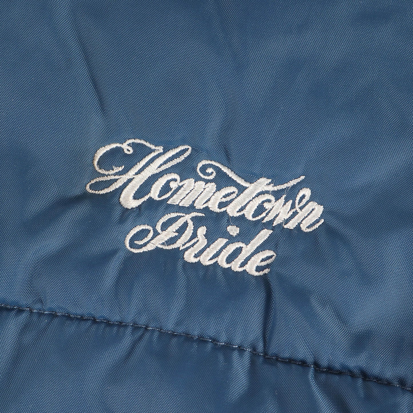 東京インディアンズ ブランドロゴ刺繍 レーシング 中綿ベスト(R-Puffy Vest)