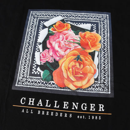 25SS ローズ バンダナ ロングスリーブ Tシャツ(L/S ROSE BANDANA TEE)