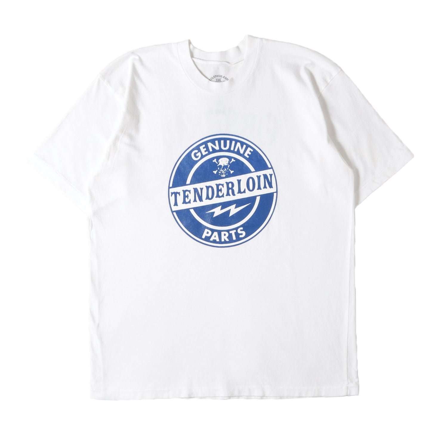 サークル グラフィック Tシャツ(T-TEE GENUINE PARTS)