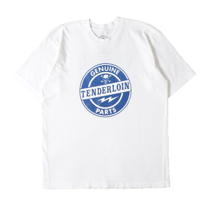 サークル グラフィック Tシャツ(T-TEE GENUINE PARTS)
