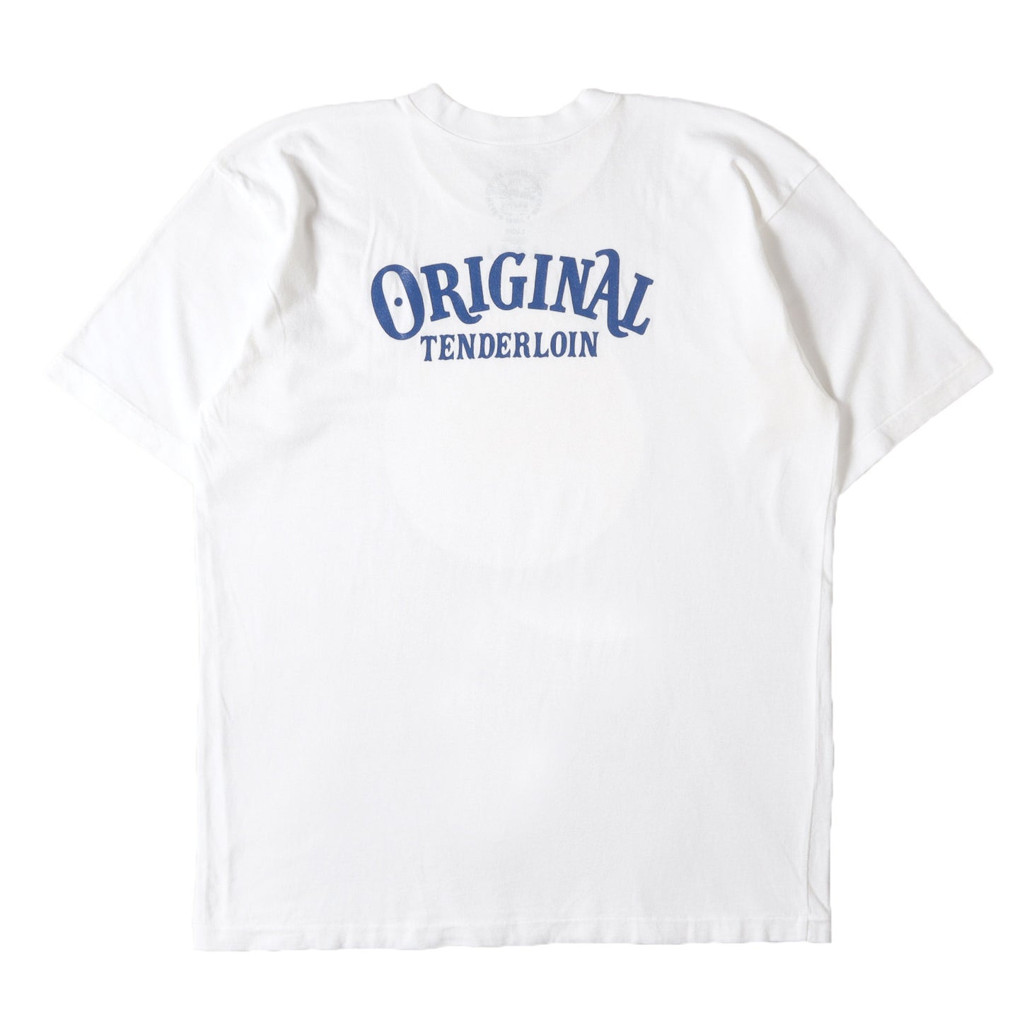 サークル グラフィック Tシャツ(T-TEE GENUINE PARTS)