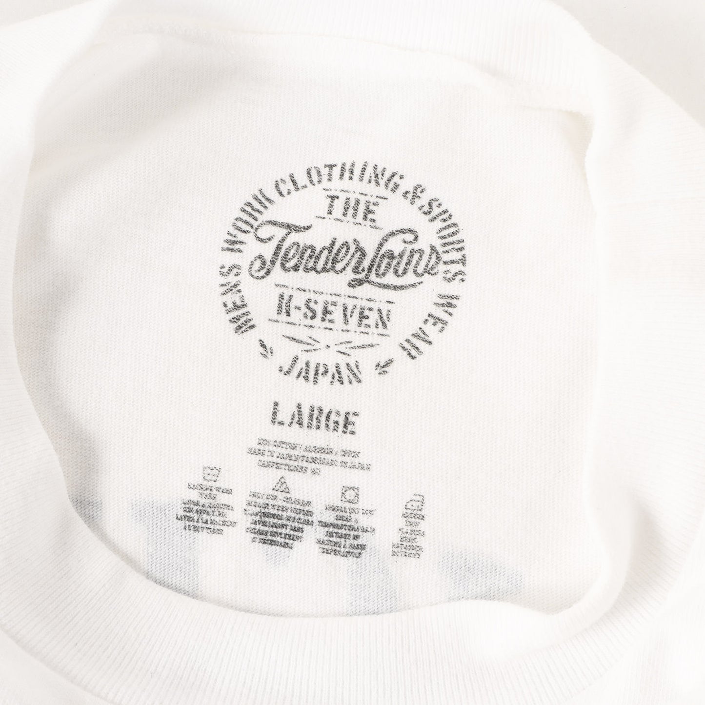 サークル グラフィック Tシャツ(T-TEE GENUINE PARTS)