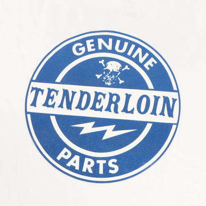 サークル グラフィック Tシャツ(T-TEE GENUINE PARTS)