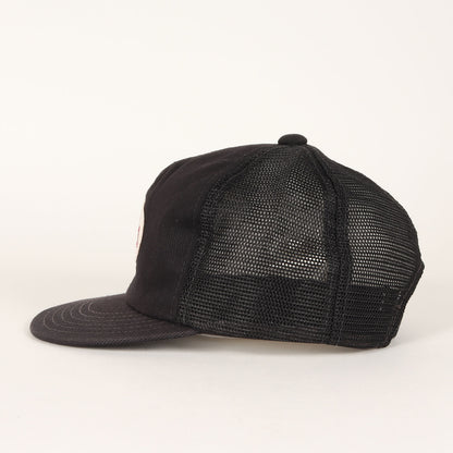 ワッペン付き トラッカー メッシュキャップ(T-TRUCKER CAP MESH T/C)