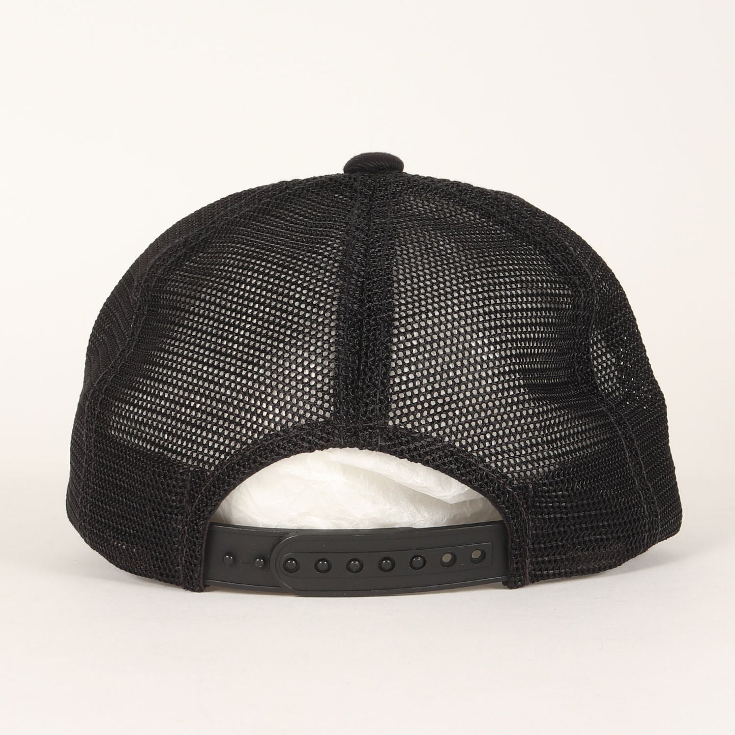 ワッペン付き トラッカー メッシュキャップ(T-TRUCKER CAP MESH T/C)