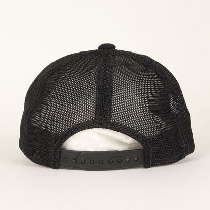 ワッペン付き トラッカー メッシュキャップ(T-TRUCKER CAP MESH T/C)