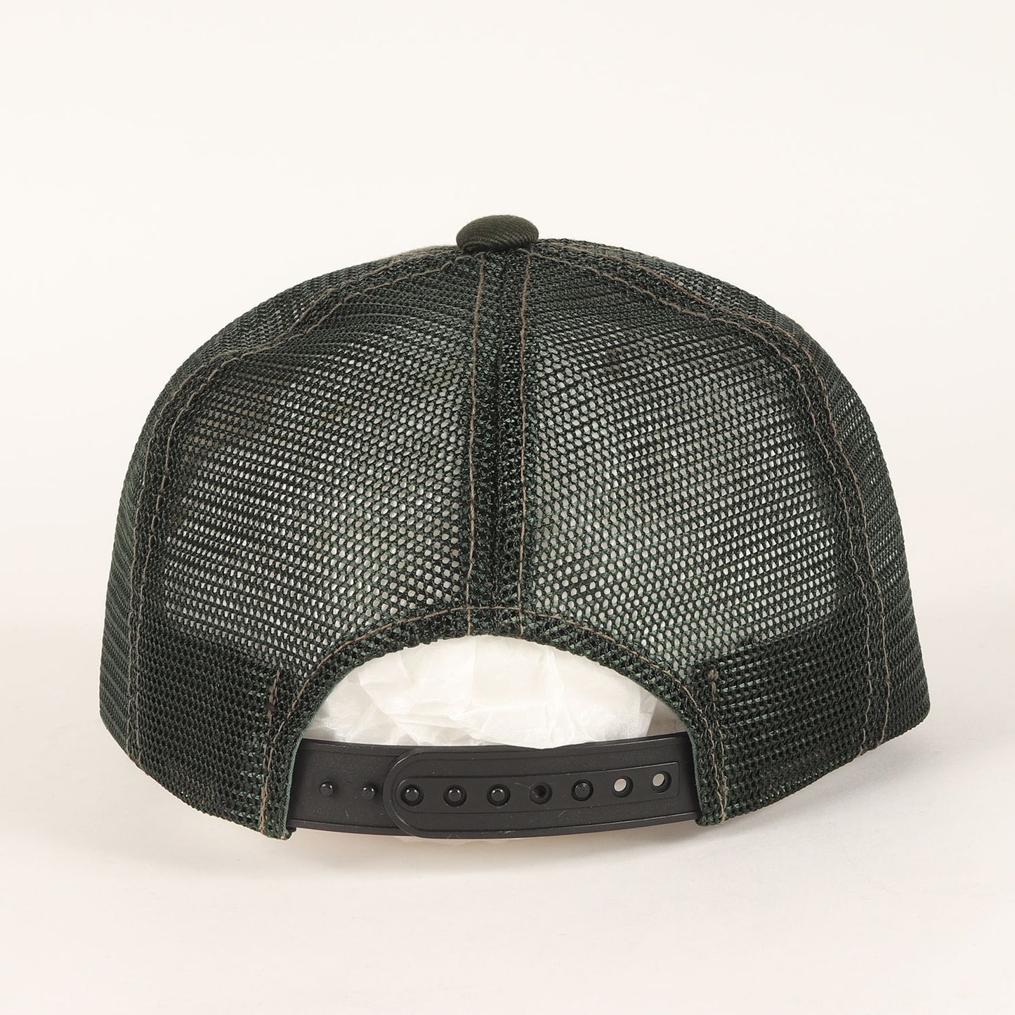 ワッペン付き トラッカー メッシュキャップ(T-TRUCKER CAP MESH T/C)