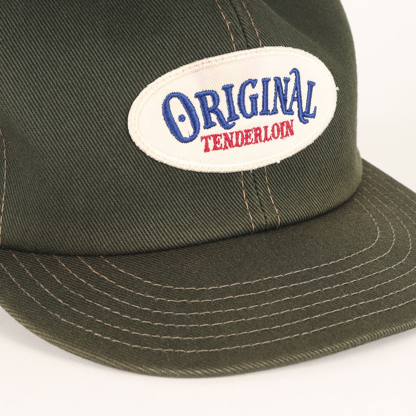 ワッペン付き トラッカー メッシュキャップ(T-TRUCKER CAP MESH T/C)