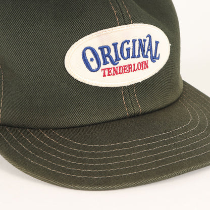ワッペン付き トラッカー メッシュキャップ(T-TRUCKER CAP MESH T/C)