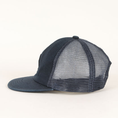 ワッペン付き トラッカー メッシュキャップ(T-TRUCKER CAP MESH T/C)