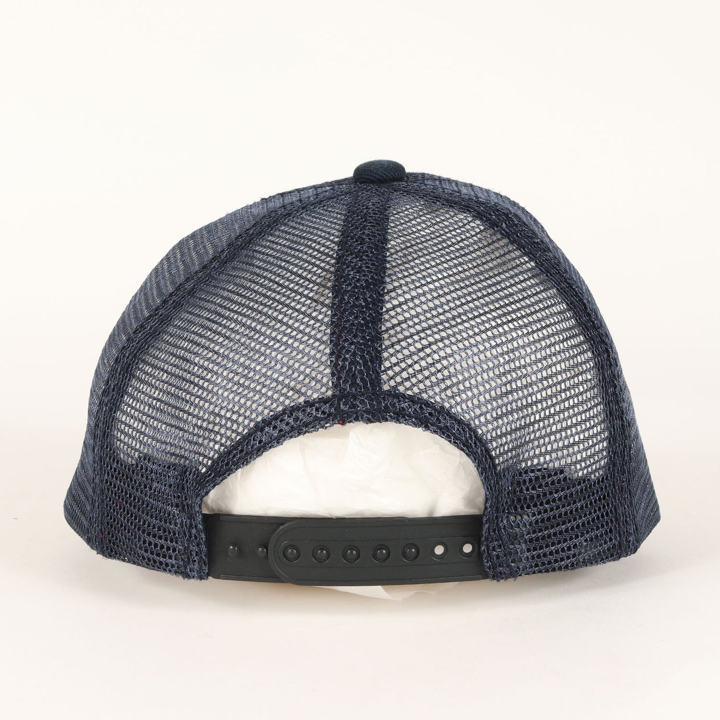 ワッペン付き トラッカー メッシュキャップ(T-TRUCKER CAP MESH T/C)