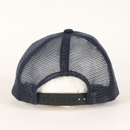 ワッペン付き トラッカー メッシュキャップ(T-TRUCKER CAP MESH T/C)