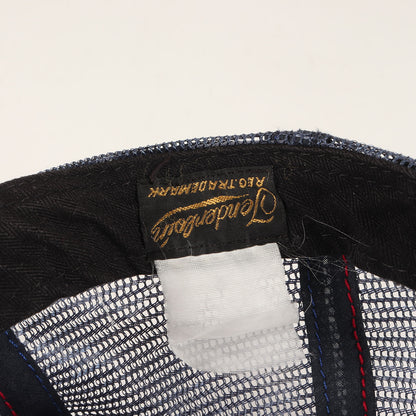 ワッペン付き トラッカー メッシュキャップ(T-TRUCKER CAP MESH T/C)