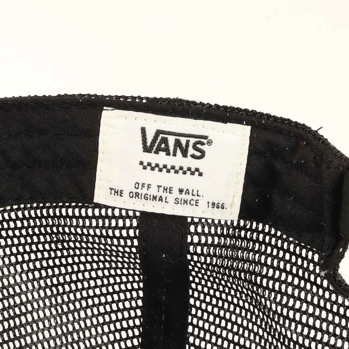 ×VANS ピースサイン メッシュキャップ(PEACE SIGN MESH CAP)