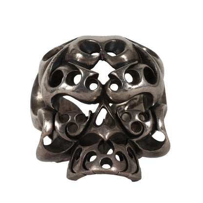 ボルネオスカル リング(BORNEO SKULL RING)