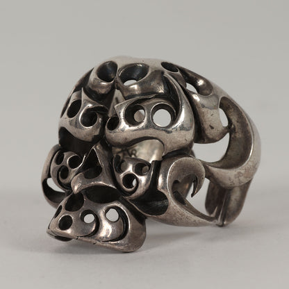 ボルネオスカル リング(BORNEO SKULL RING)