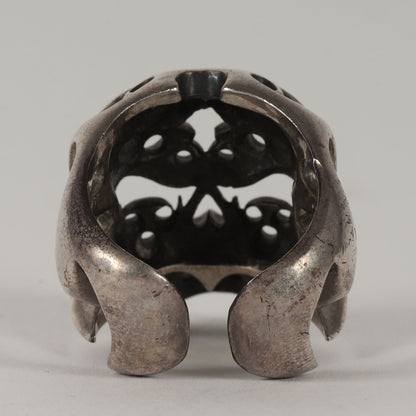 ボルネオスカル リング(BORNEO SKULL RING)
