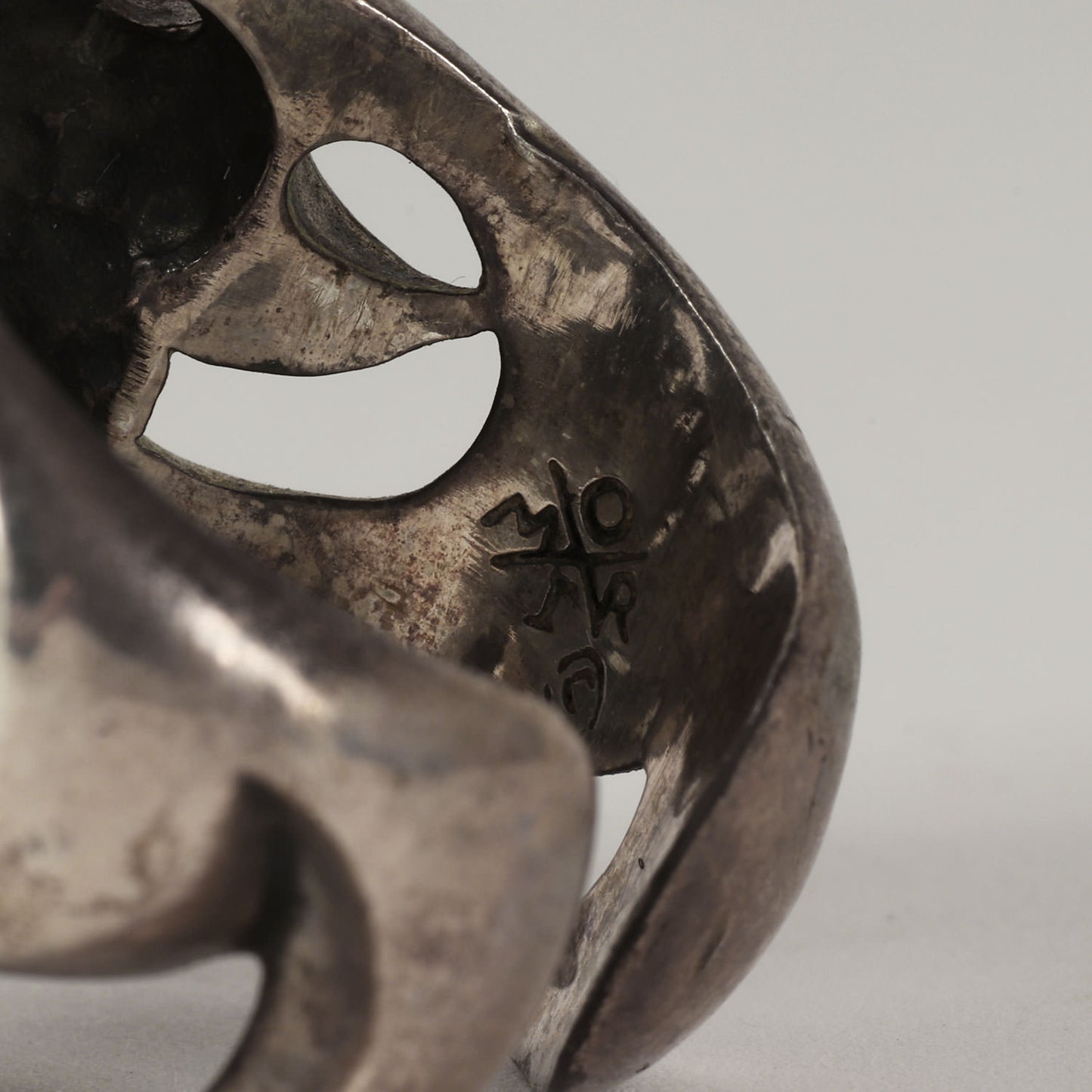 ボルネオスカル リング(BORNEO SKULL RING)