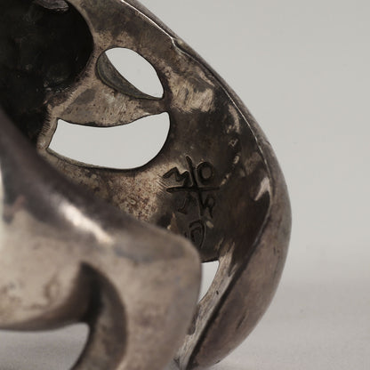 ボルネオスカル リング(BORNEO SKULL RING)